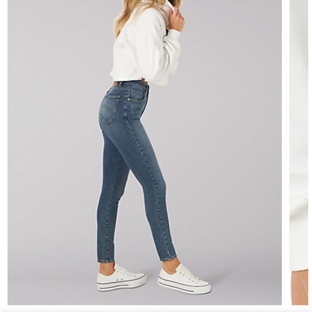 Lee Heritage High Rise Skinny Jeans